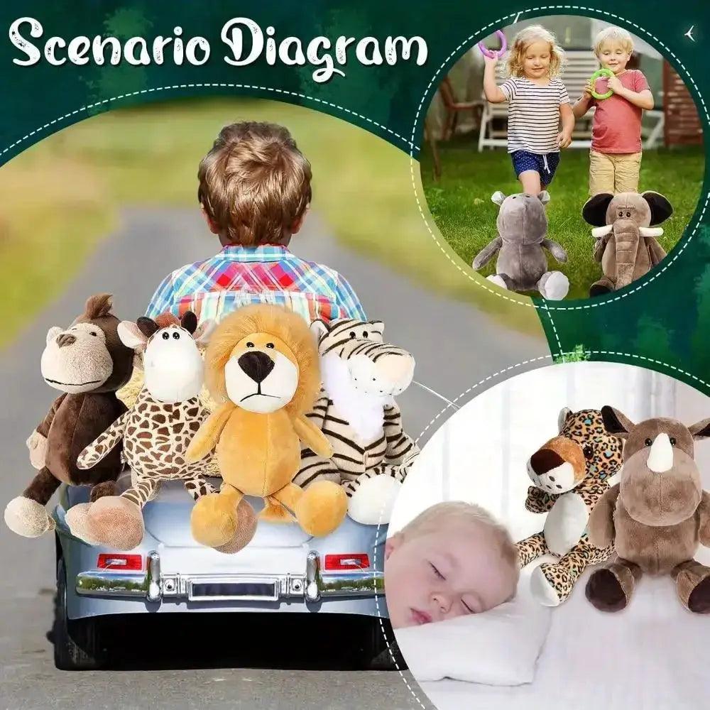  Giraffe Plush Toy Ultra Soft Premium For Kids And Babies -  ToylandEU™