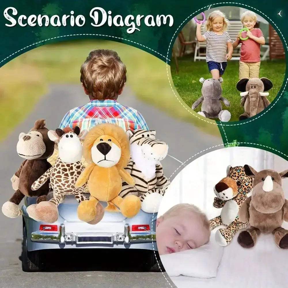  Giraffe Plush Toy Ultra Soft Premium For Kids And Babies -  ToylandEU™