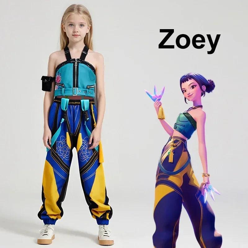 Girls Anime Costume | Jacket Cosplay Set | Toylandeu™