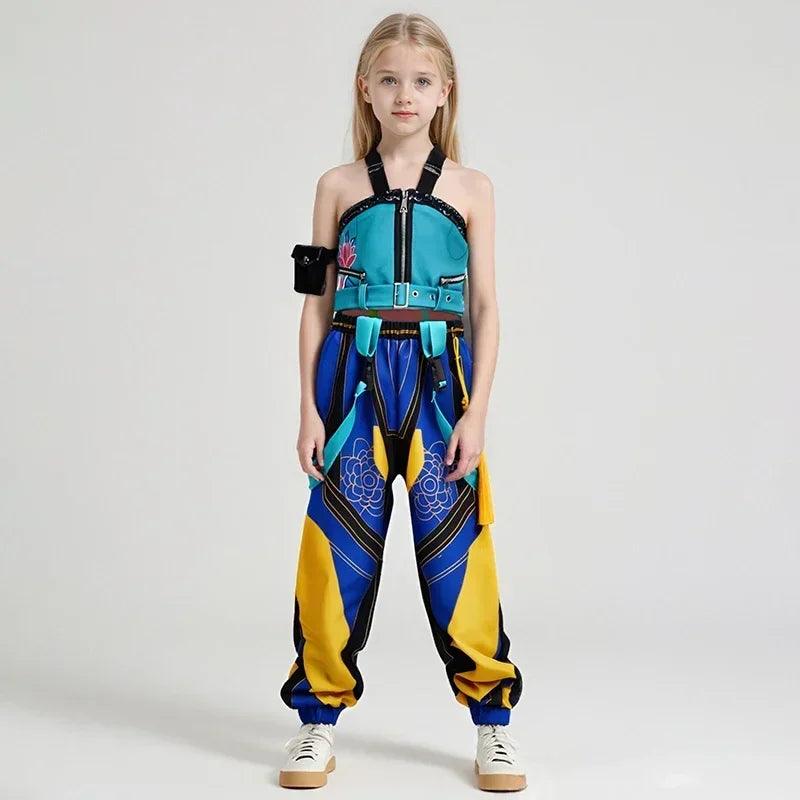 Girls Anime Costume | Jacket Cosplay Set | Toylandeu™