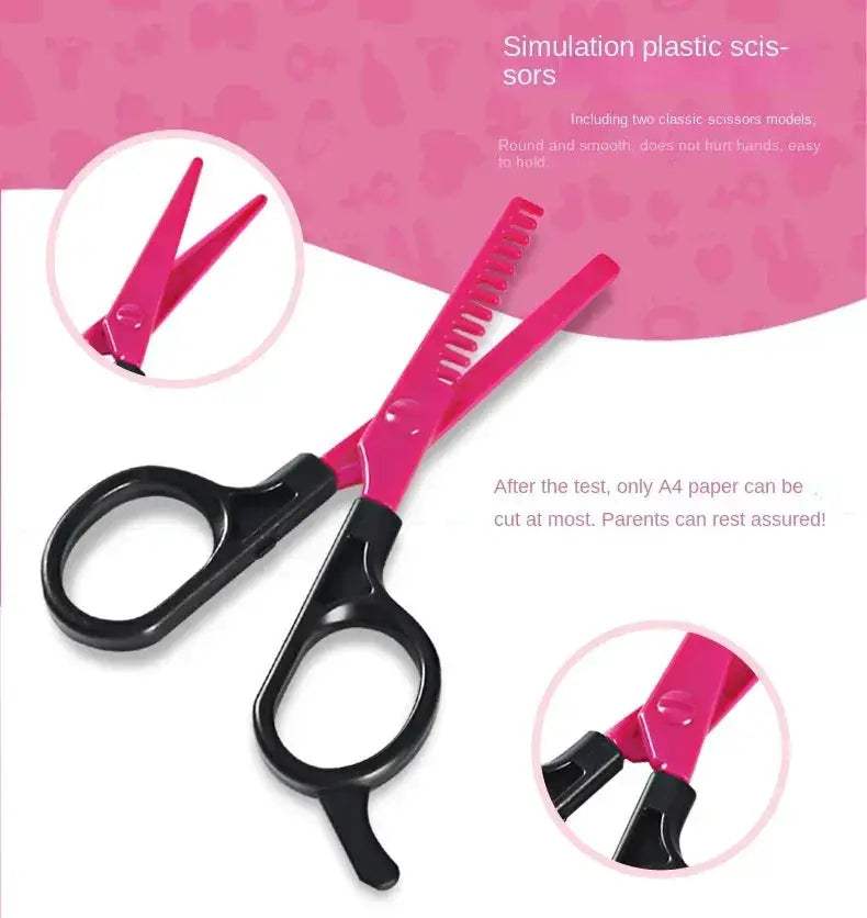 Girls Beauty Salon Set Kids Makeup Kit for Pretend Play - ToylandEU