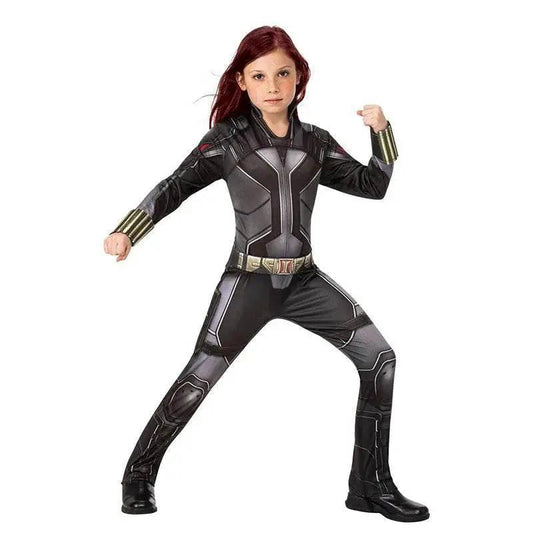  Girls' Black Widow Superhero Costume Costume for Halloween Fun! -  ToylandEU™