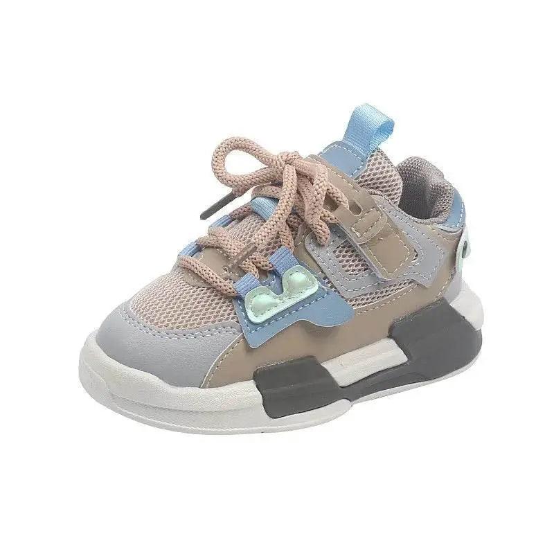  Girls & Boys Casual Sneakers Soft Sole Sports Shoes 21-30 -  ToylandEU™