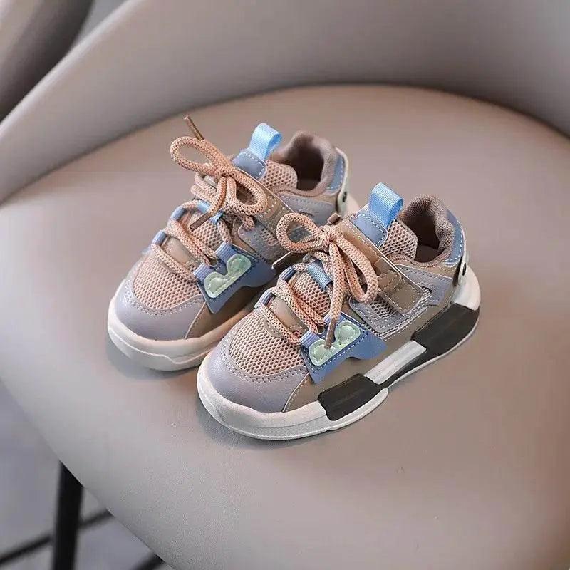  Girls & Boys Casual Sneakers Soft Sole Sports Shoes 21-30 -  ToylandEU™