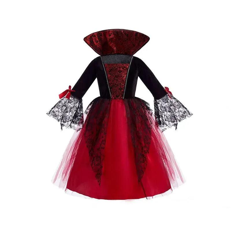 Girls Clown Tutu Dress | Ages 7-13 w/Gloves & Pin | Toylandeu™