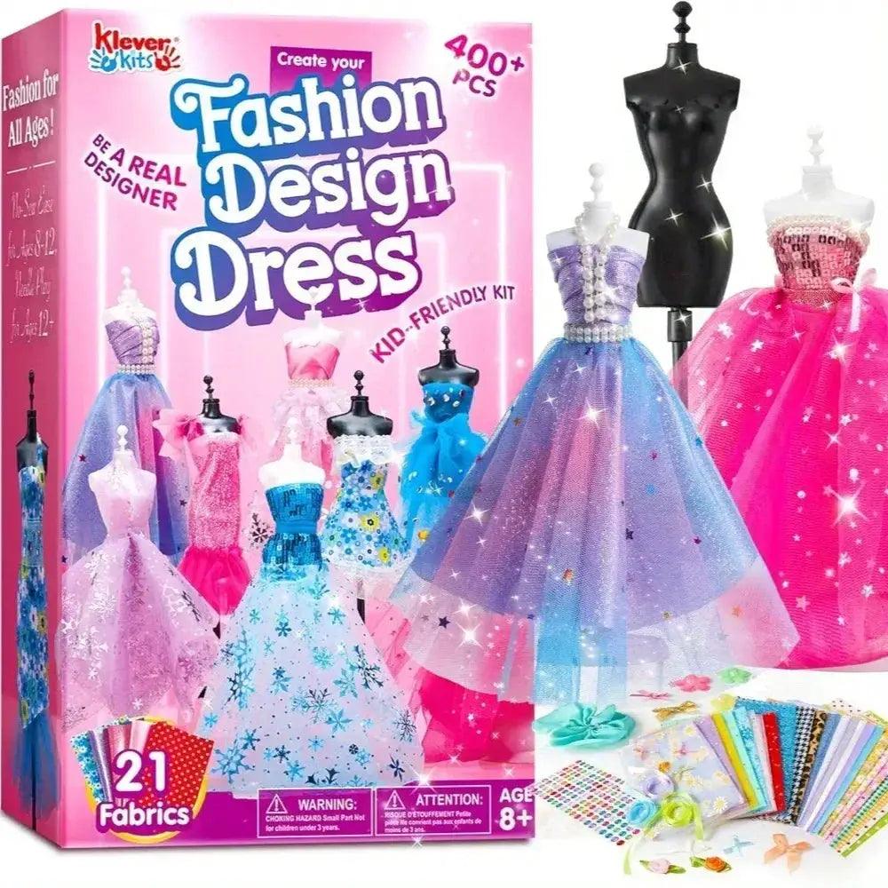  Girls Fashion Design Craft Kit 3 Mannequins Bundle -  ToylandEU™