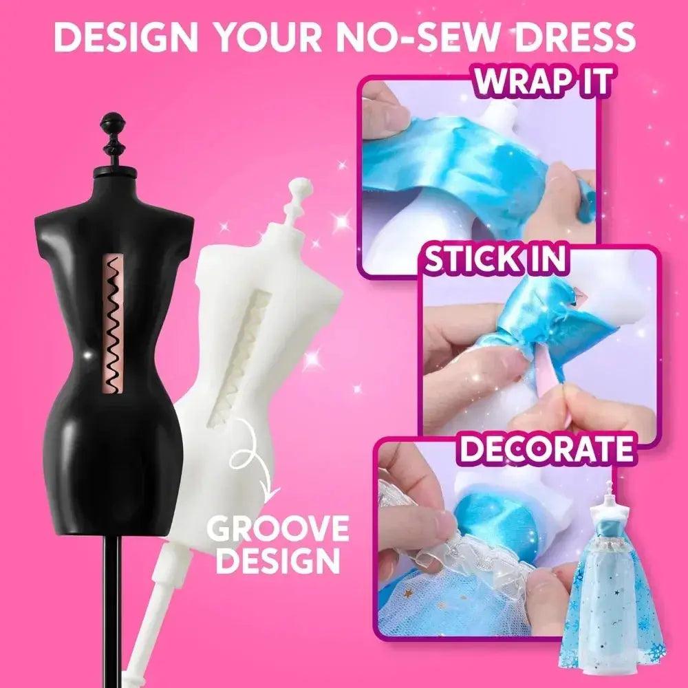  Girls Fashion Design Craft Kit 3 Mannequins Bundle -  ToylandEU™