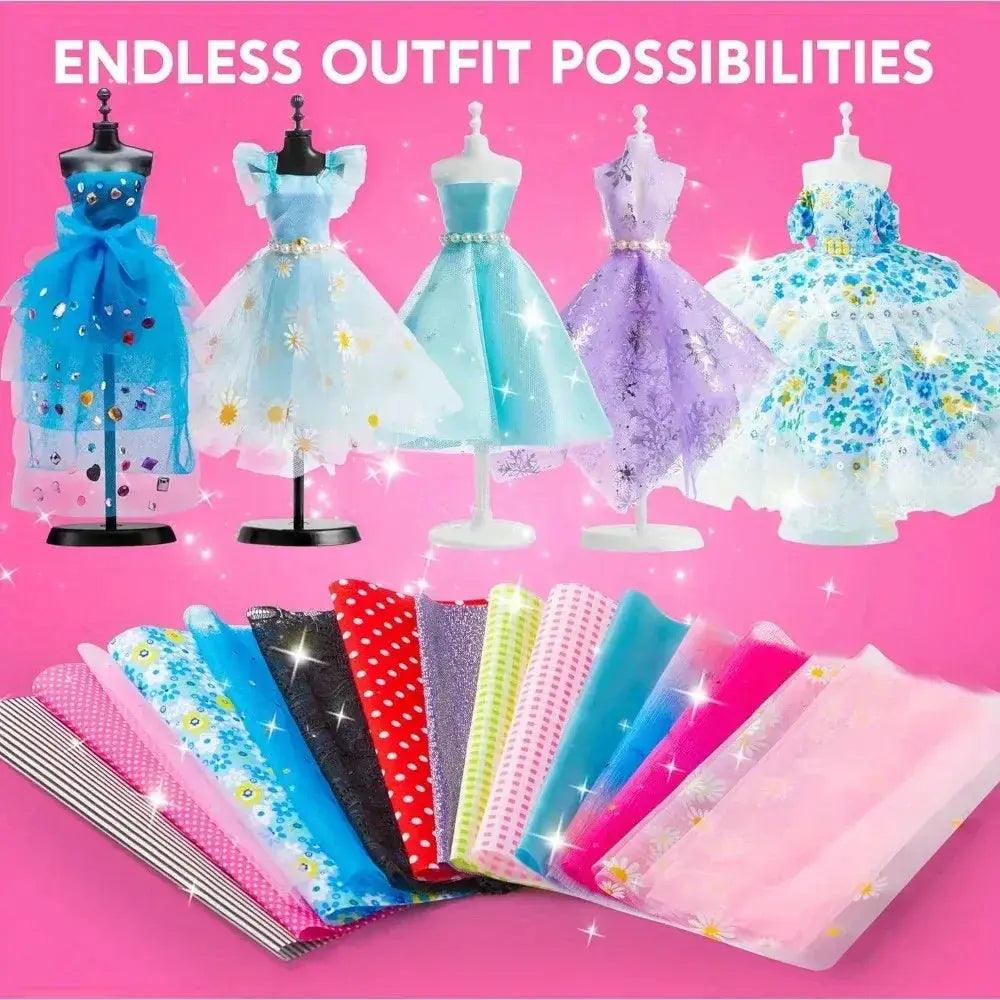  Girls Fashion Design Craft Kit 3 Mannequins Bundle -  ToylandEU™
