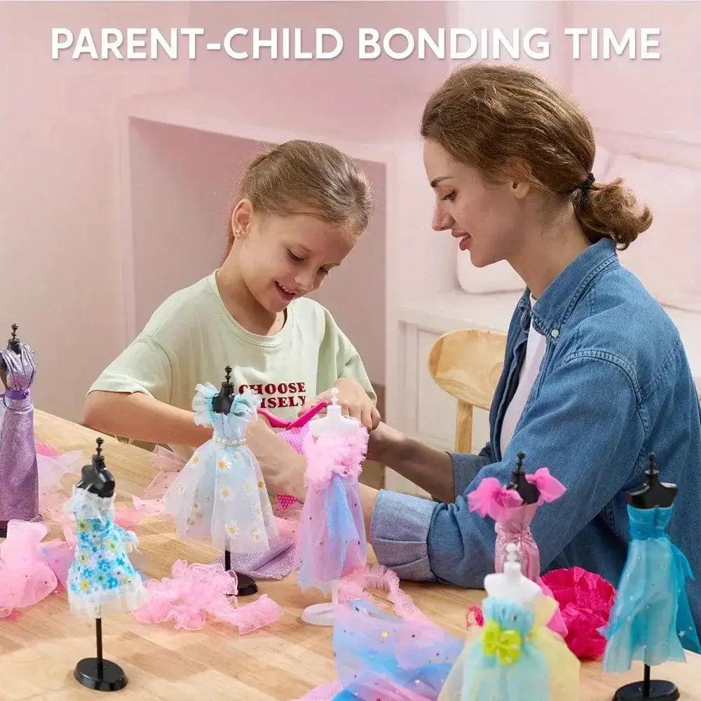  Girls Fashion Design Craft Kit 3 Mannequins Bundle -  ToylandEU™