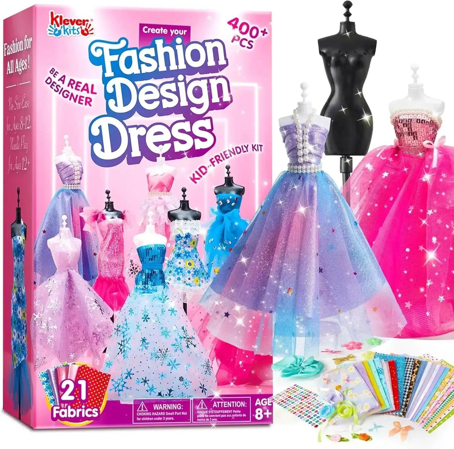  Girls Fashion Design Craft Kit 3 Mannequins Bundle -  ToylandEU™