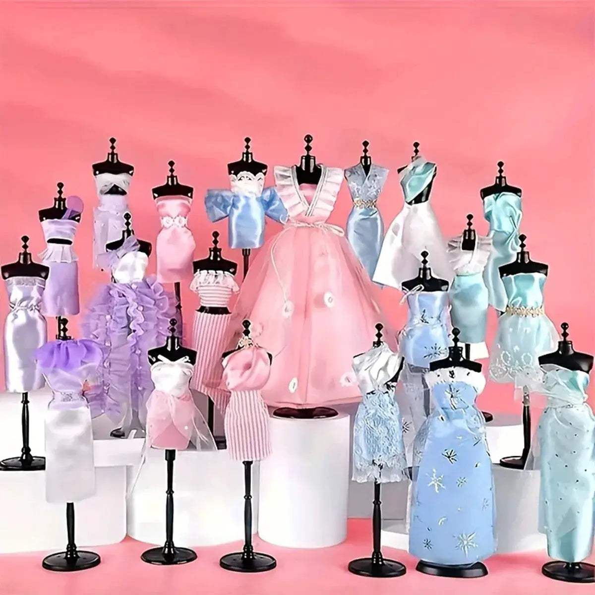 Girls Fashion Designer Kit DIY Paste Art Craft Creative Gift - ToylandEU
