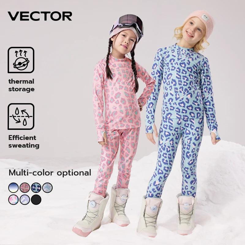 Girls Fleece Thermal Set | Soft Stretch Fit | Toylandeu™