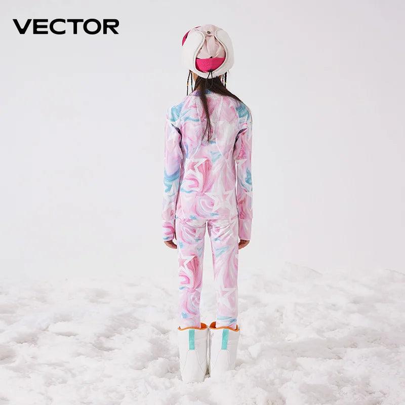 Girls Fleece Thermal Set | Soft Stretch Fit | Toylandeu™