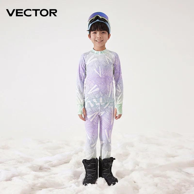 Girls Fleece Thermal Set | Soft Stretch Fit | Toylandeu™