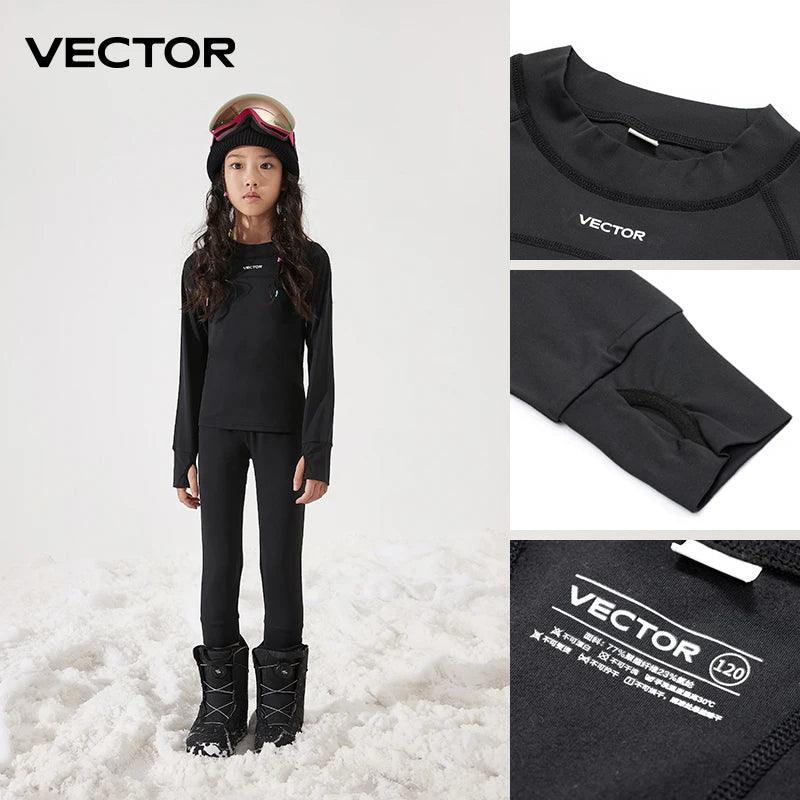 Girls Fleece Thermal Set | Soft Stretch Fit | Toylandeu™