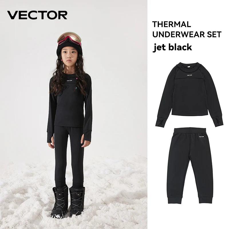 Girls Fleece Thermal Set | Soft Stretch Fit | Toylandeu™