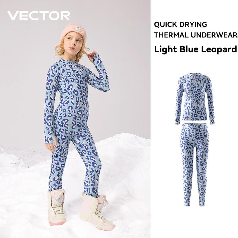 Girls Fleece Thermal Set | Soft Stretch Fit | Toylandeu™