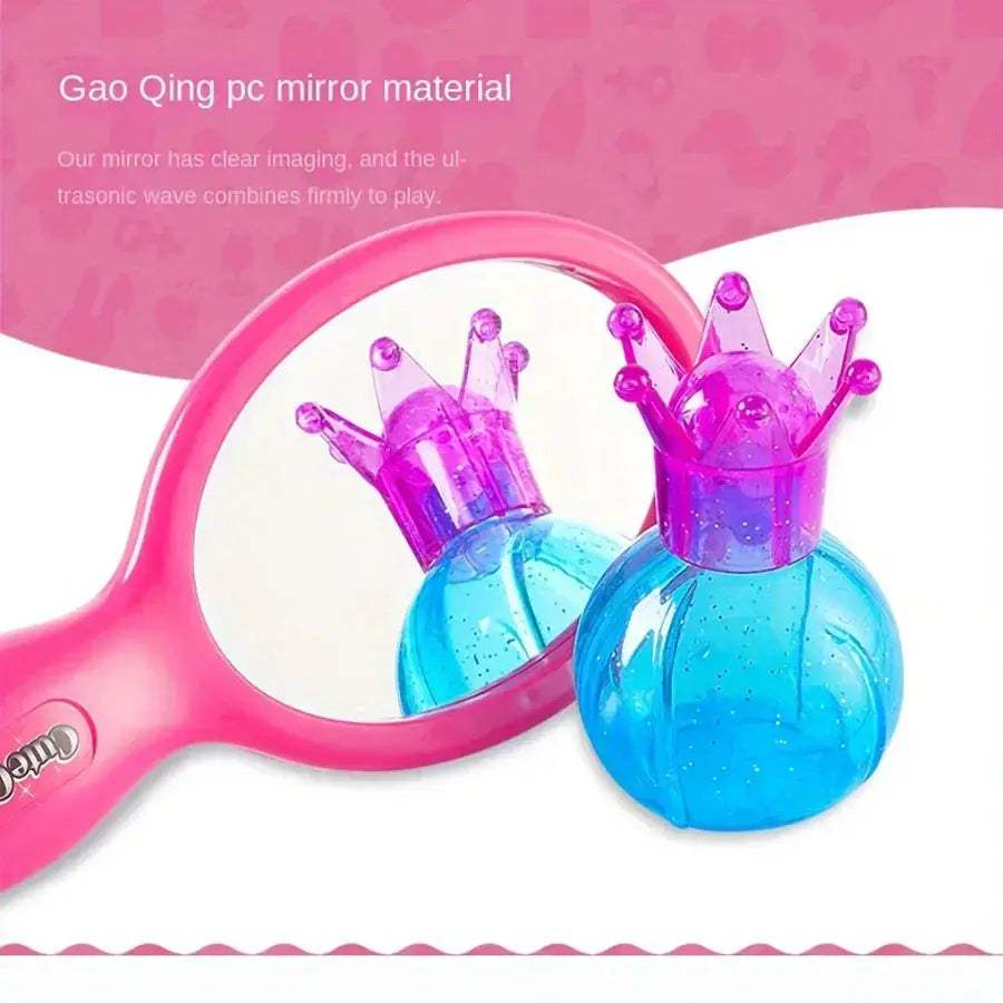 Girls Hairdresser Kit With Accessories And Apron For Creative Play - ToylandEU