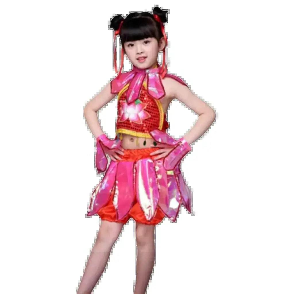  Girls' Magical Nezha Lotus Dance Costume - Perfect for Festivals & Halloween -  ToylandEU™