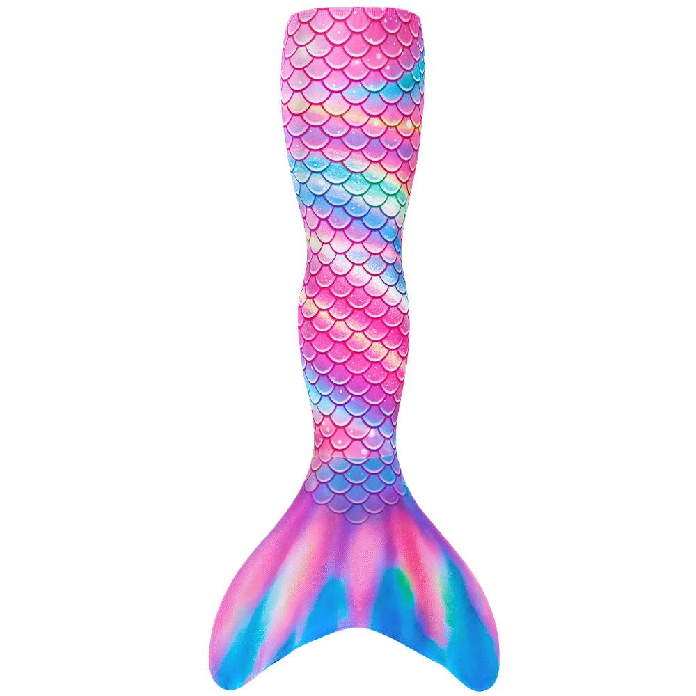Girls Mermaid Tail Swimsuit | Age 4-6Y | Toylandeu™