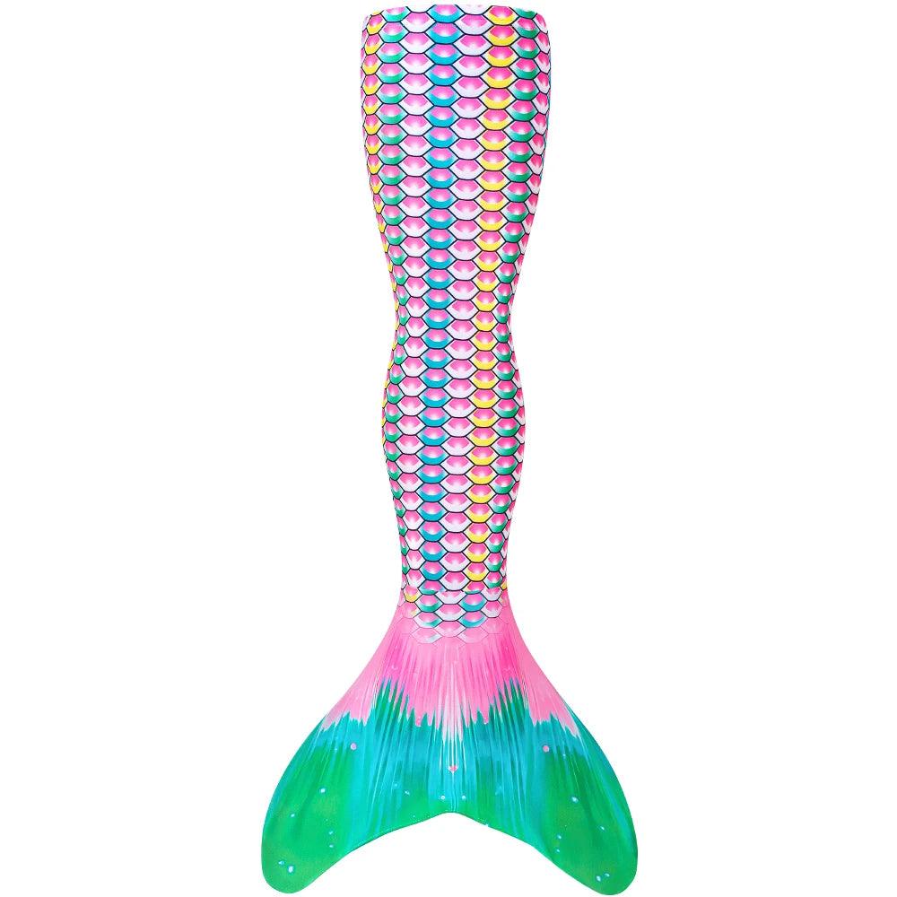 Girls Mermaid Tail Swimsuit | Age 4-6Y | Toylandeu™