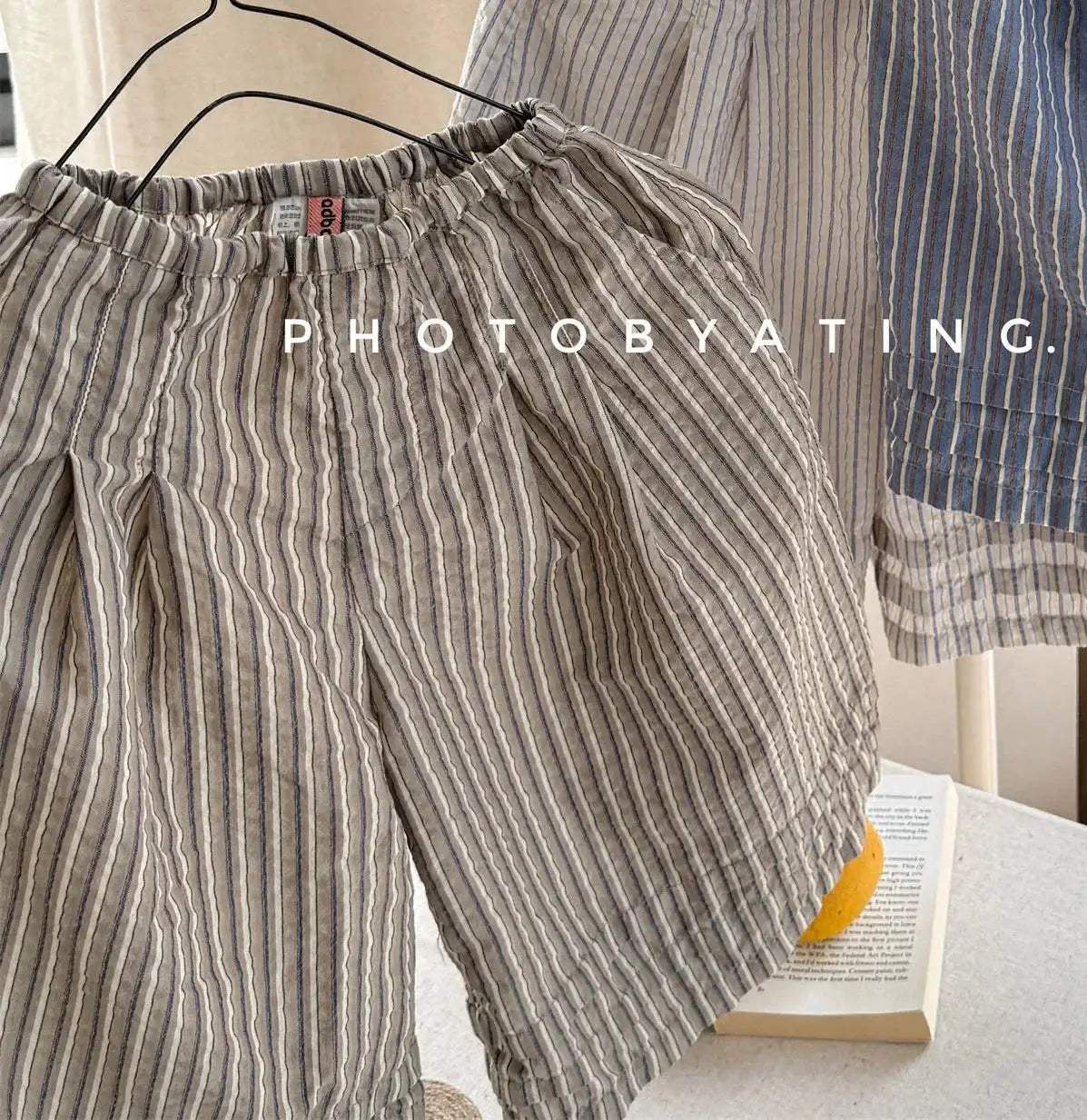  Girls Mosquito Proof Capri Pants Breathable Linen Cotton -  ToylandEU™