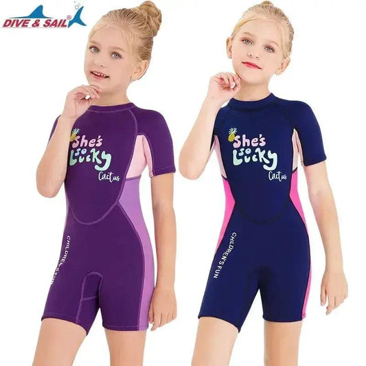  Girls Neoprene Wetsuit 2.5mm Keeps Warm All Winter -  ToylandEU™