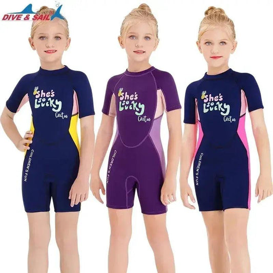  Girls Neoprene Wetsuit 2.5mm Keeps Warm All Winter -  ToylandEU™