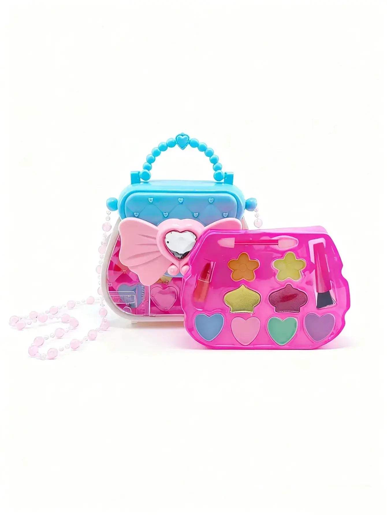 Girls Non Toxic Makeup Set Princess Cosmetic Box Gift - ToylandEU