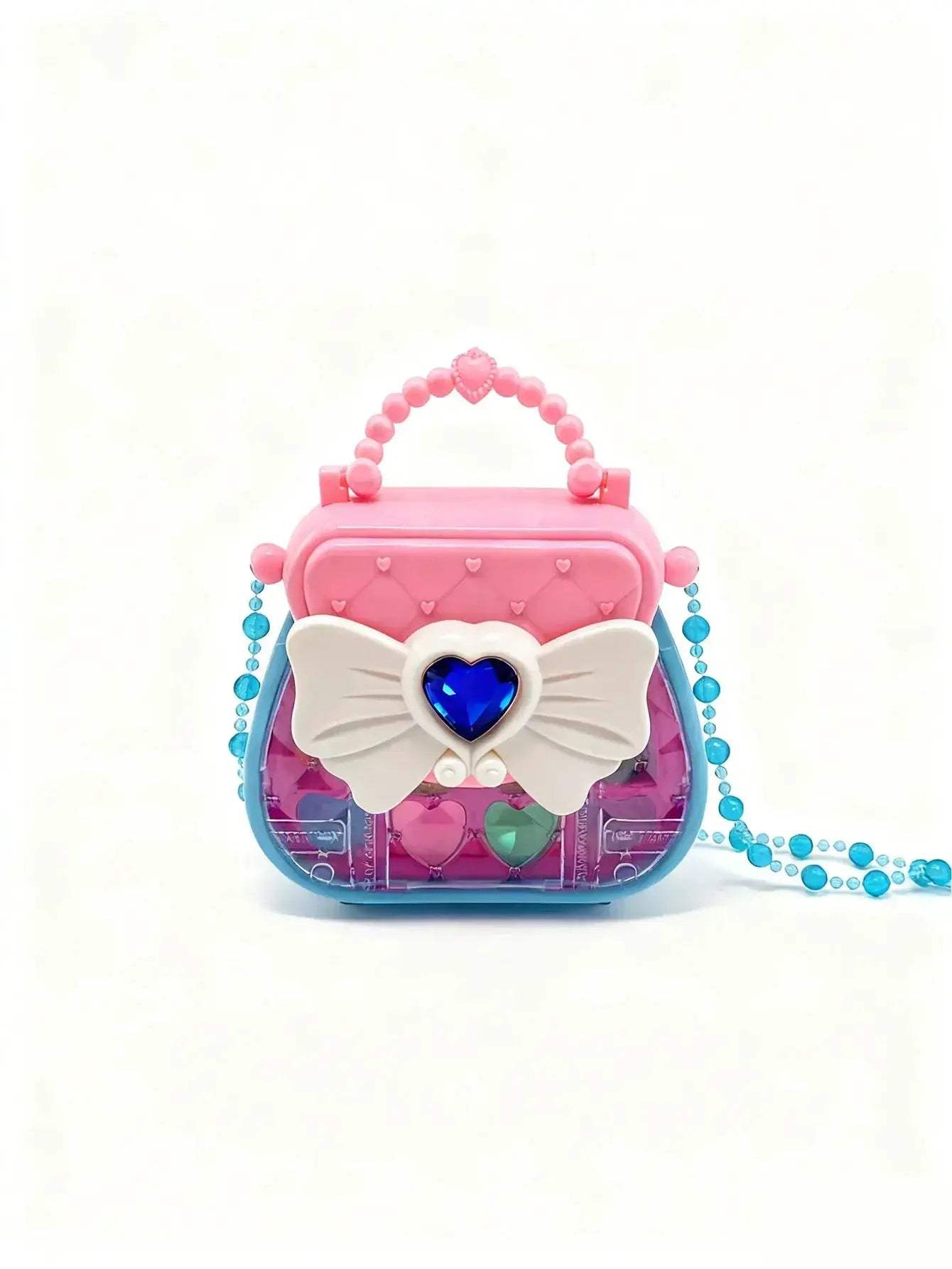Girls Non Toxic Makeup Set Princess Cosmetic Box Gift - ToylandEU
