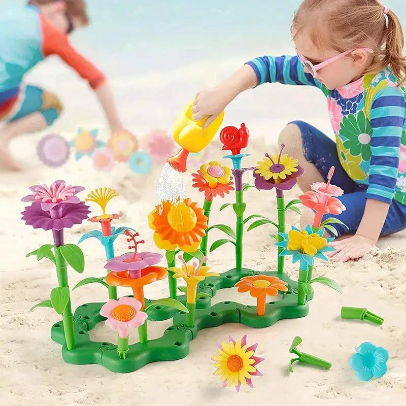  Girls Ocean Coral Building Blocks Creative CE Certified -  ToylandEU™