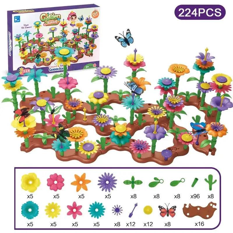  Girls Ocean Coral Building Blocks Creative CE Certified -  ToylandEU™