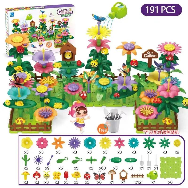 Girls Ocean Coral Building Blocks Creative CE Certified -  ToylandEU™