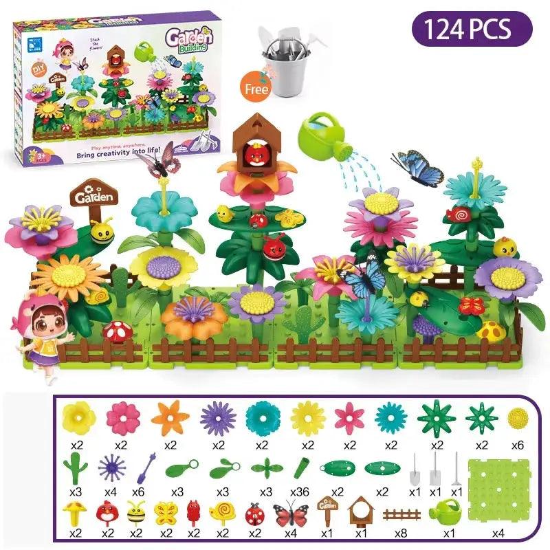  Girls Ocean Coral Building Blocks Creative CE Certified -  ToylandEU™