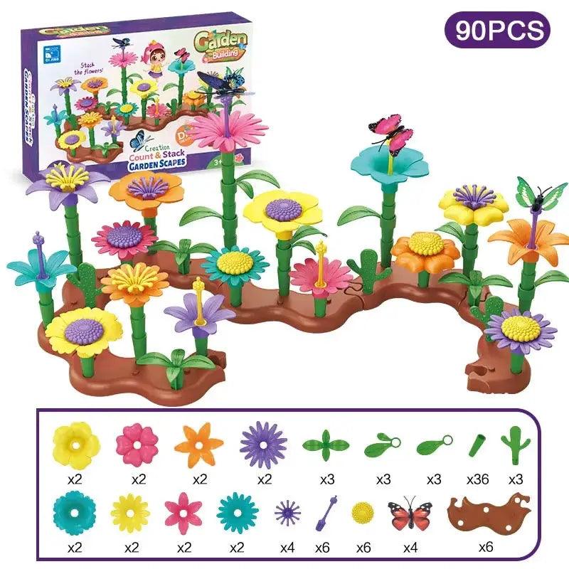  Girls Ocean Coral Building Blocks Creative CE Certified -  ToylandEU™