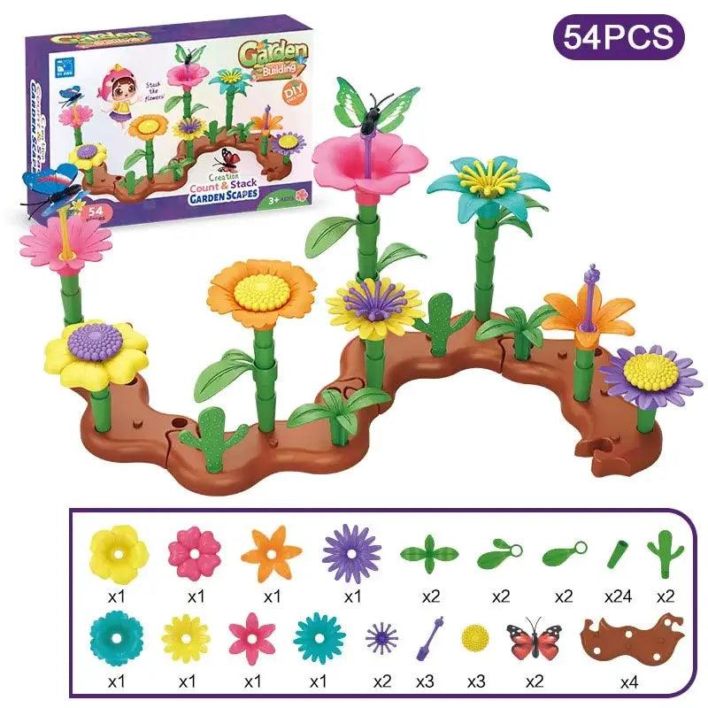  Girls Ocean Coral Building Blocks Creative CE Certified -  ToylandEU™