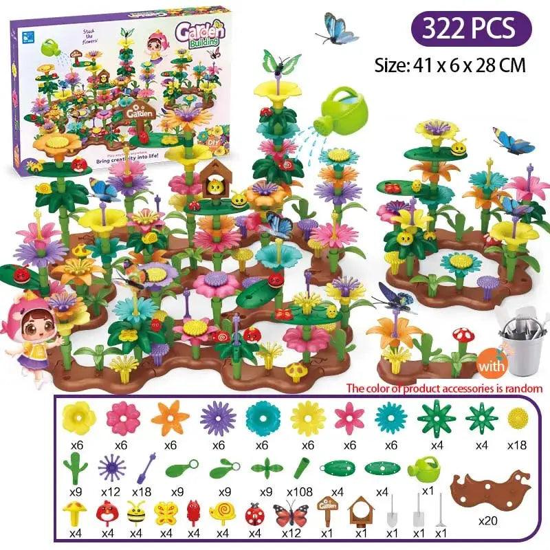  Girls Ocean Coral Building Blocks Creative CE Certified -  ToylandEU™