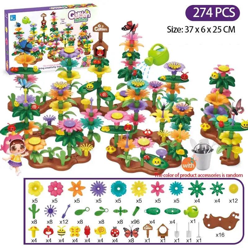  Girls Ocean Coral Building Blocks Creative CE Certified -  ToylandEU™