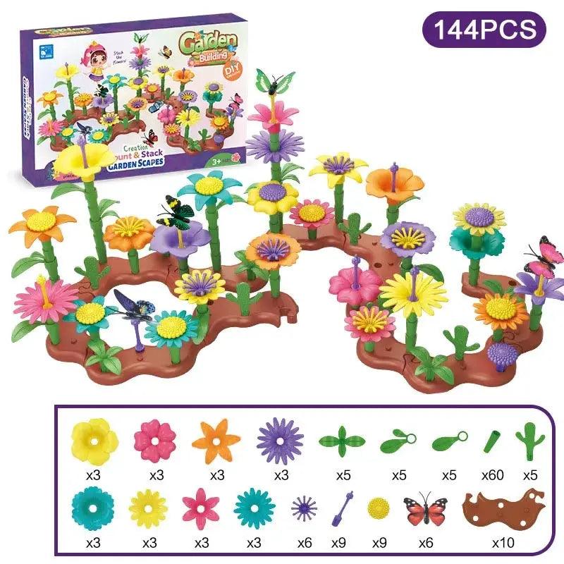  Girls Ocean Coral Building Blocks Creative CE Certified -  ToylandEU™