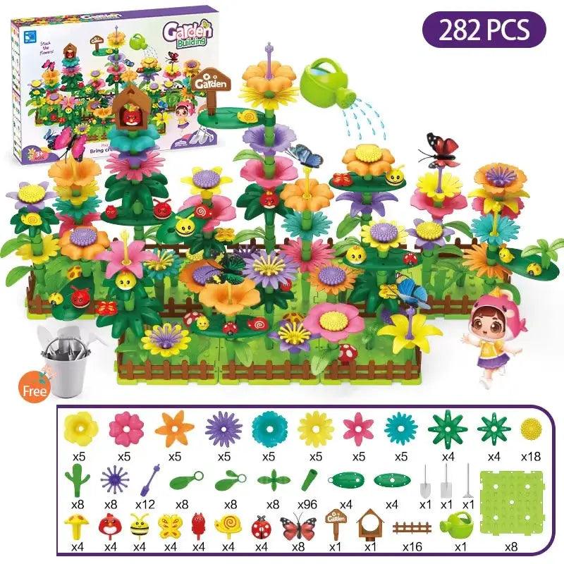  Girls Ocean Coral Building Blocks Creative CE Certified -  ToylandEU™