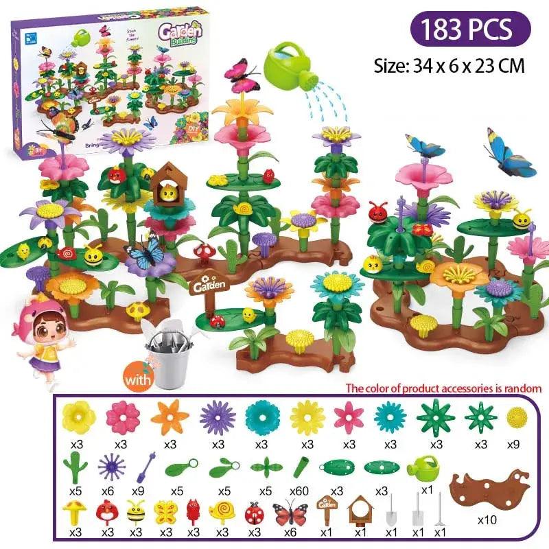 Girls Ocean Coral Building Blocks Creative CE Certified -  ToylandEU™