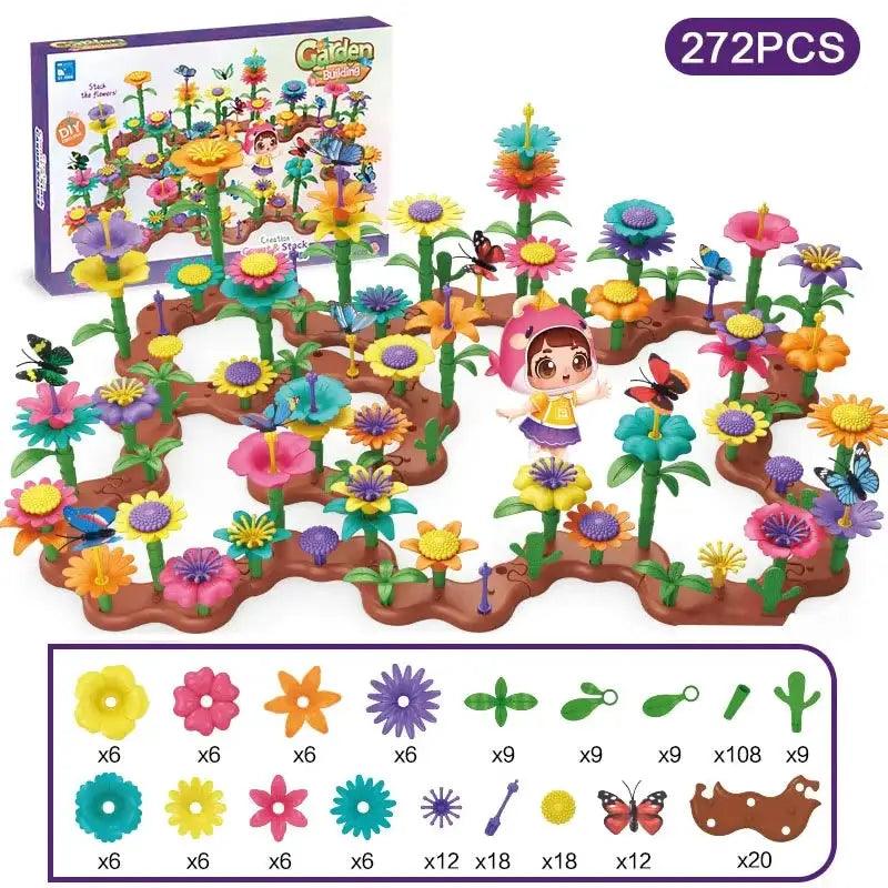  Girls Ocean Coral Building Blocks Creative CE Certified -  ToylandEU™