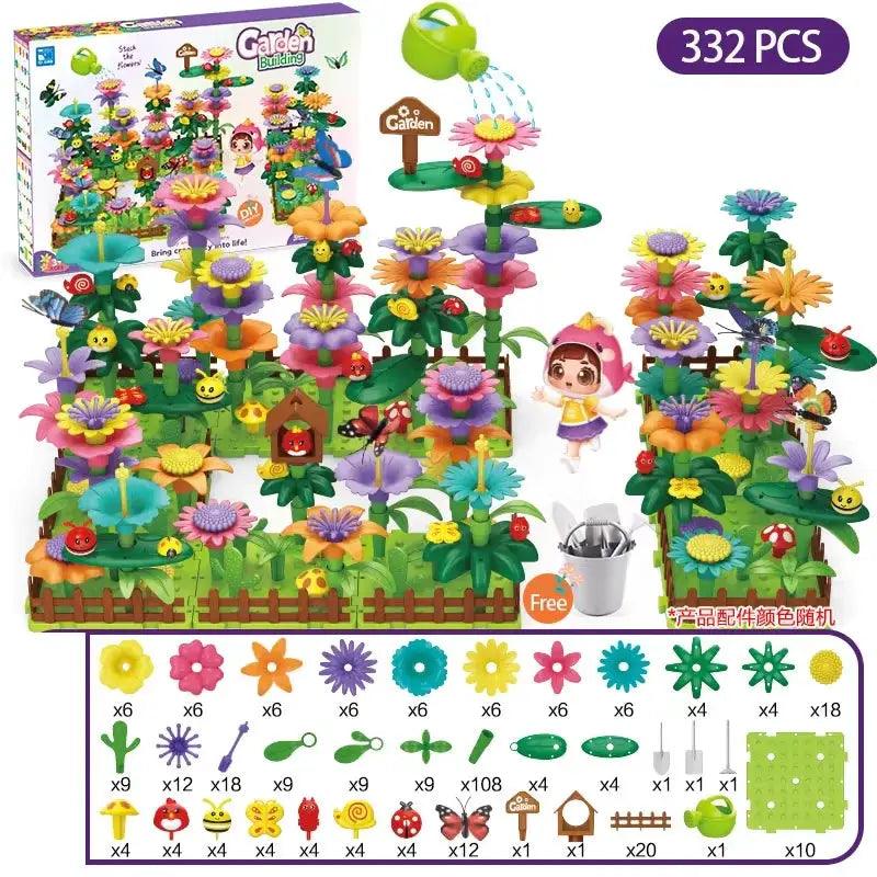 Girls Ocean Coral Building Blocks Creative CE Certified -  ToylandEU™