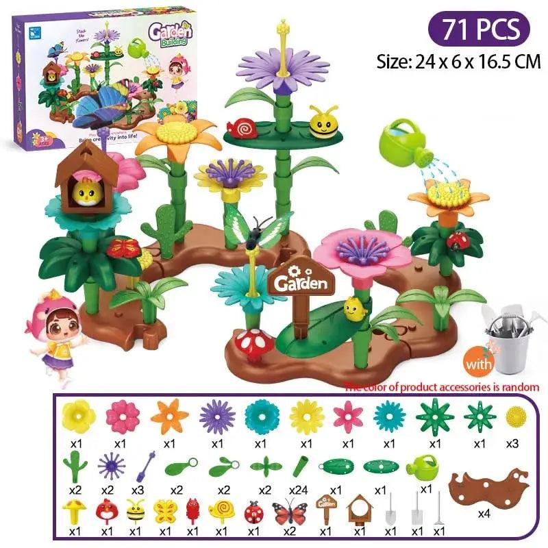  Girls Ocean Coral Building Blocks Creative CE Certified -  ToylandEU™