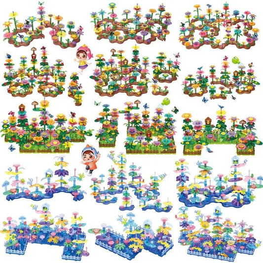  Girls Ocean Coral Building Blocks Creative CE Certified -  ToylandEU™
