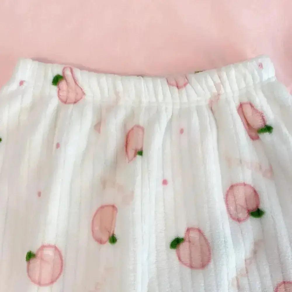  Girls Pajama Pants Fleece Sleepwear Bowknot Comfort -  ToylandEU™