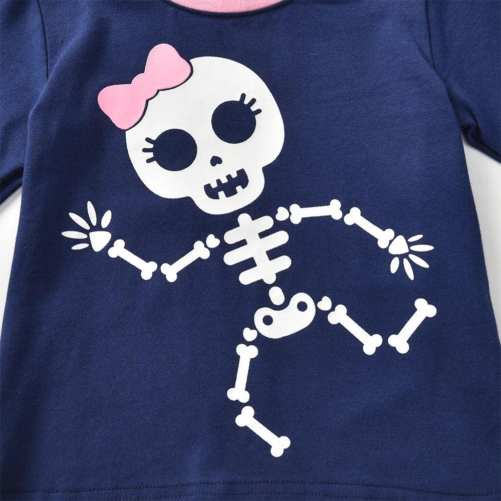 Girls Pajama Sets Halloween Sleepwear Cotton For Winter - ToylandEU