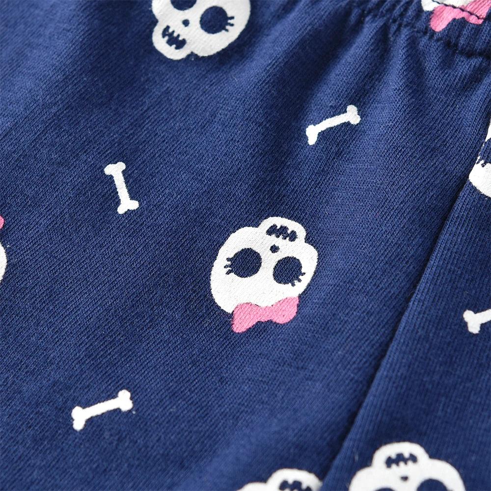 Girls Pajama Sets Halloween Sleepwear Cotton For Winter - ToylandEU