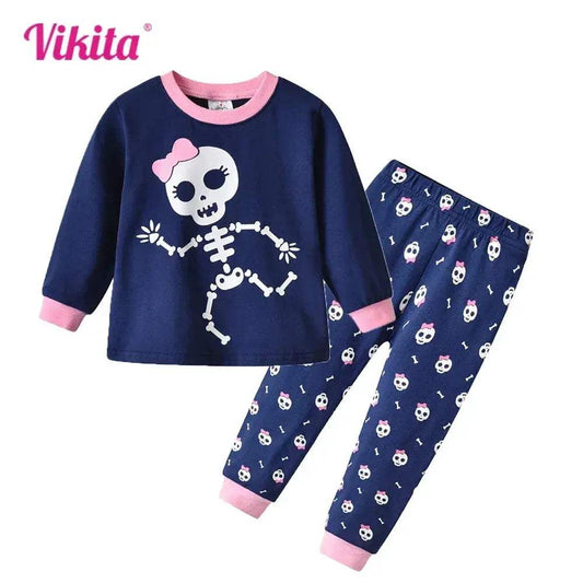  Girls Pajama Sets Soft Cotton Halloween Sleepwear for Winter -  ToylandEU™