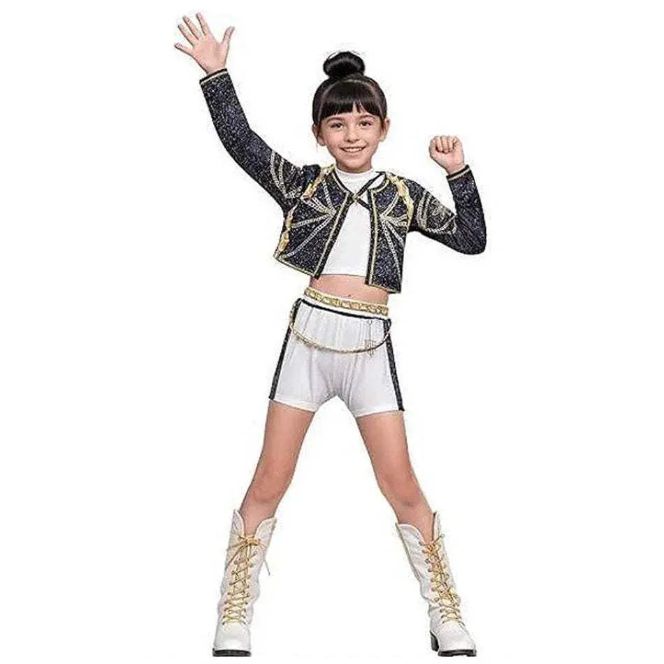 Girls Premium Cosplay Costume Set for Stage Performances - ToylandEU
